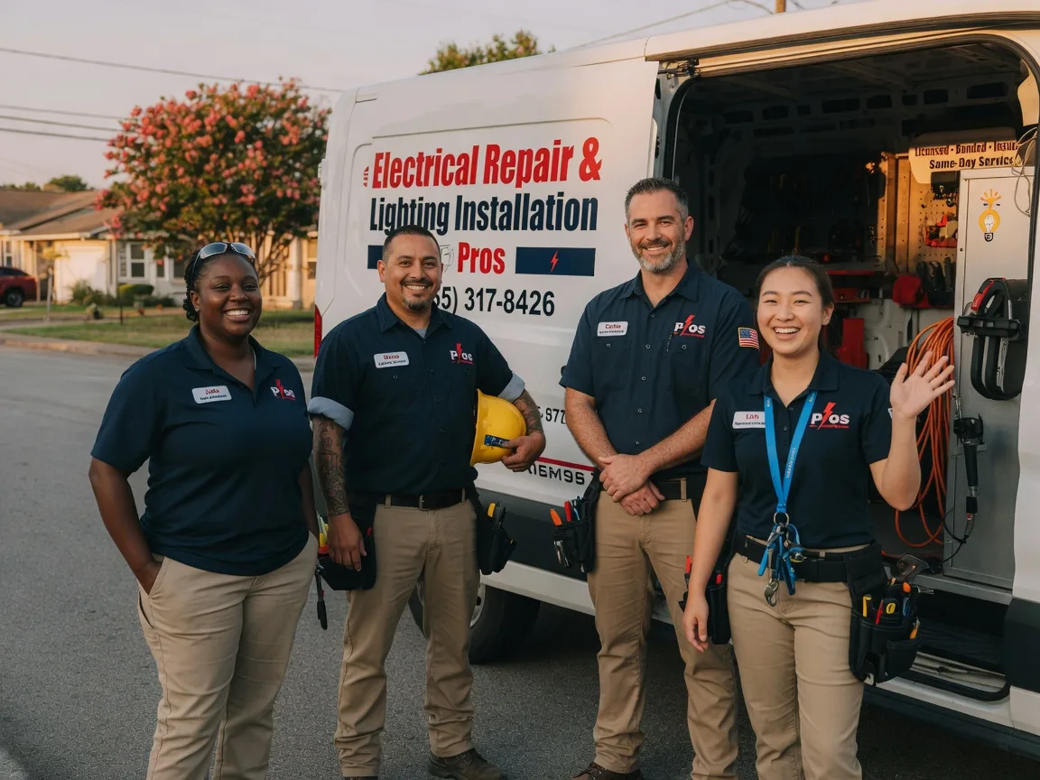 Licensed Electrician company in Napoleonville, LA
