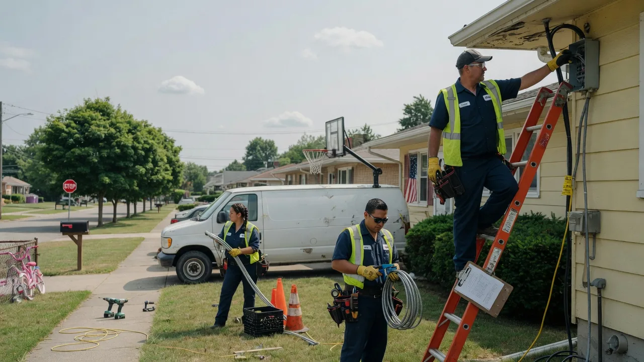 Licensed Electrician in Napoleonville, LA near me