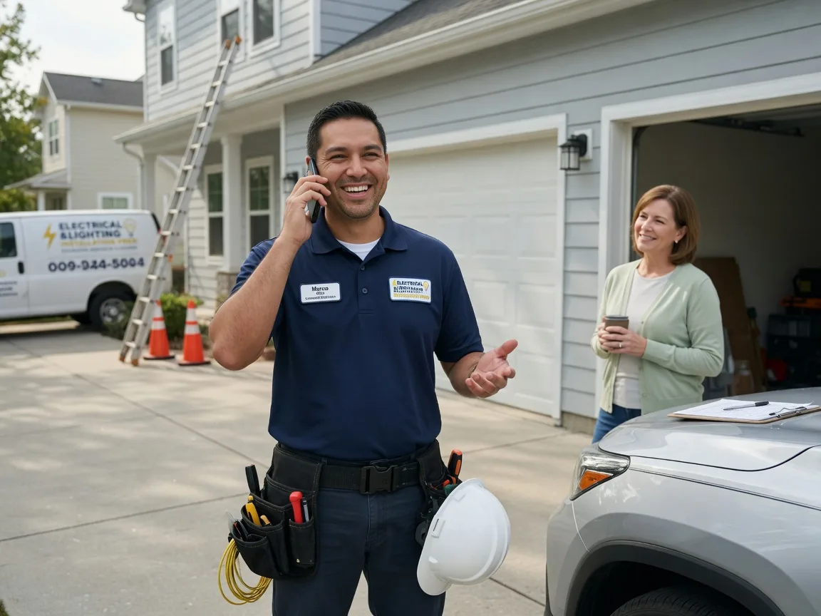 Licensed Electrician Napoleonville, LA FAQs